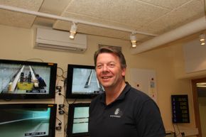 Terje Andreassen fra Kystverket leder Stad skipstunnel-prosjektet. <i>Foto: Tore Stensvold</i>