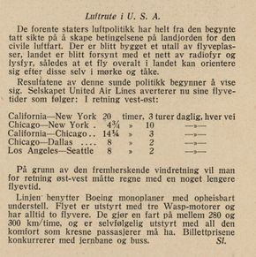 Faksimile av Teknisk Ukeblad nr 8, 1934. <i>Foto: Teknisk Ukeblad arkiv</i>