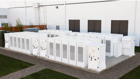 tesla powerpack. <i>Foto: Tesla</i>