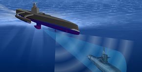 Skipet skal jakte ubåter på egen hånd. <i>Foto: DARPA</i>