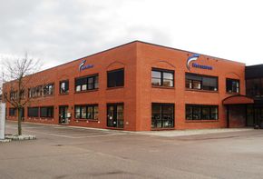 Norautron AS har hovedkontor i Horten Industripark. Det er i dag ca. 150 ansatte. Norautron AS inngår i teknologikonsernet Norautron Group AS. <i>Foto: Wiki Commons</i>