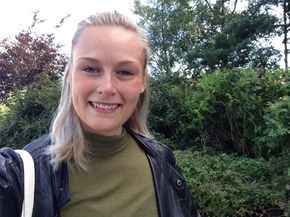 Amalie Harestad håper situasjonen i bransjen har tatt seg opp og stabilisert seg når hun er ferdig med studiene på UiS. <i>Foto: Privat</i>