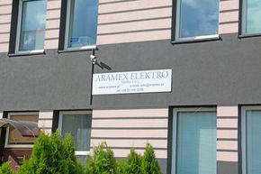 Aramex Elektro er ett av selskapene i porteføljen til gründeren Cecylia Kowalska. Selskapet har også stor aktivitet i Norge. <i>Foto: Lars Taraldsen</i>