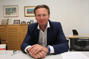 Knut Ørbeck-Nilssen er adm. dir. i DNV GL Maritime med hovedkontor i Hamburg. <i>Foto: Tore Stensvold</i>