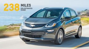 GM har annonsert rekkevidden på Chevrolet Bolt. <i>Foto: General Motors</i>