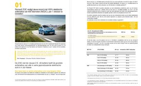 Fra Renaults nederlandske pressemelding som lekket ut i forkant av lanseringen. Klikk for større bilde. <i>Foto: Skjermdump</i>
