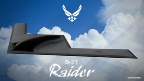 Illustrasjon av USAs kommende strategiske bombefly. <i>Foto: USAF</i>