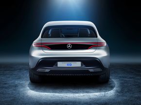 Generation EQ er den første av en ny generasjon elbiler fra Mercedes. <i>Foto: Daimler AG - Global Communicatio</i>