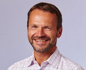 Fornøyd med nye eiere: Niels Didrich Buch er toppsjef i Frontica Business Solutions.