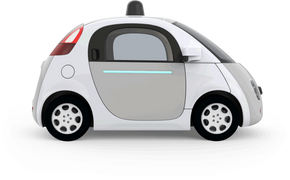 Googles selvkjørende bil har vært under utvikling siden 2008. <i>Foto: Google</i>