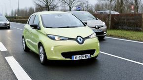 Renault Zoe er Europas mest solgte elbil.  <i>Foto: Renault</i>