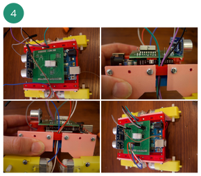 Prototype på roboten i teknlolabboksen som sendes ut til flere husstander i mars om prosjektet går i boks. <i>Foto: Teknolab</i>