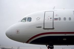 US Airways mottok Airbus nummer sju tusen, en A321, i desember 2011. <i>Foto: Airbus</i>