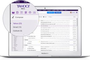 Yahoo har igjen gjort det mulig å aktivere automatisk videresending av epost fra selskapets epostjeneste. <i>Foto: Yahoo</i>