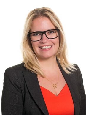 Nina Wilhelmsen, direktør for Software group i IBM Norge. <i>Foto: IBM/Annette Kongsmark</i>