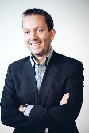 Petter Haugneland, kommunikasjonsleder i Elbilforeningen. <i>Bilde:  Aksel Jermstad / elbil.no</i>