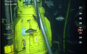 FMC og Statoil har testet RFJ-teknologien på Deepsea Bergen i år og fått bekreftet at konseptet fungerer. <i>Foto: FMC Technologies</i>