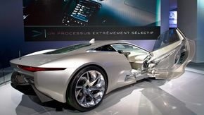 Jaguar C-X75 Concept. <i>Foto: Wikimedia commons  </i>