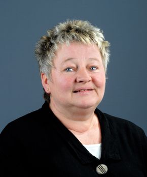 Avdelingsdirektør Randi Harnes i Vegdirektoratet. <i>Foto: Statens vegvesen</i>