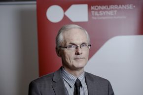 Konkurransedirektør Lars Sørgard. <i>Foto: Pressefoto</i>