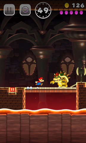 Super Mario Run finnes foreløpig bare til iPhone. <i>Foto: Apple/Nintendo</i>