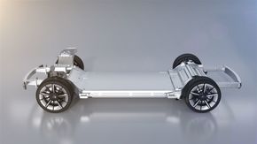 FF91 er den første bilen på Faraday Futures VPA-plattform. <i>Foto: Faraday Future</i>