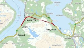 Statens vegvesen er frifunnet for samtlige krav fra OSSA etter at entreprenørselskapet ble sparket fra jobben i Sørkjostunnelen. <i>Foto: Ill</i>