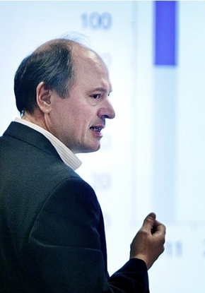 Bjørn Harald Martinsen er fagsjef økonomi i Norsk olje og gass. <i>Foto: Arkiv</i>