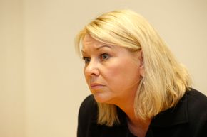 Næringsminister Monica Mæland. <i>Foto: Terje Bendiksby / NTB scanpix</i>