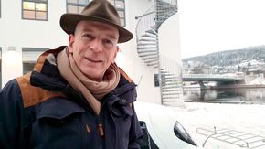 Jean-Baptiste Segard er grunnlegger og direktør i EP Tender. Her fotografert i Drammen i 2017. <i>Bilde:  Marius Valle</i>