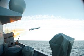 Naval Strike Missile er så langt i bruk i den norske og polske marinen, og snart også den malaysiske og tyske. <i>Foto: Kongsberg</i>