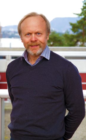 Asmund Huser er fagleder for sikkerhetsanalyser, brann og eksplosjon i DNV GL. <i>Foto: Odd Rudjord/Det Norske Veritas</i>