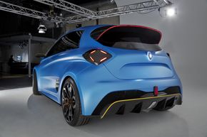 Bilen har paneler i karbonfiber. <i>Foto: Groupe Renault</i>
