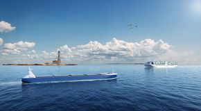 Autonome skip og digitalisering er høyt på agendaen hos Sintef Ocean. <i>Foto: Rolls-Royce</i>