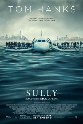 Filmen «Sully» hadde premiere 9. september 2016.