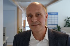 IT-direktør Torbjørn Larsen i Nav. <i>Foto:  Martin Braathen Røise</i>