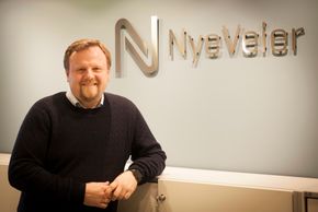Pprosjektdirektør i Nye Veier Øyvind Moshagen <i>Bilde:  Nye Veier</i>