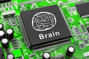 Målet er å kunne lage en kunstig hjerne som behandler informasjon slik som vår egen, men som er svært mye mindre både i omfang og energibruk enn om hjernen skulle simuleres i programvare i en superdatamaskin. <i>Foto: Colourbox</i>