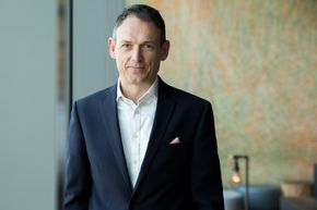 CEO i Saferoad Group, Morten Holum.