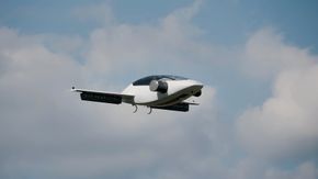 Lilium Jet foretok sin første testflyvning i april. <i>Foto: Lilium</i>