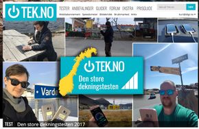 Journalister i Tek.no har reist land og strand rundt, med bistand fra journalister i digi.no og Inside Telecom. <i>Foto: Skjermbilde</i>