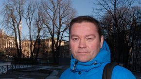 Per Thorsheim er sikkerhetsrådgiver og ekspert på passord og personlig sikkerhet.. <i>Bilde:  Marius Jørgenrud</i>