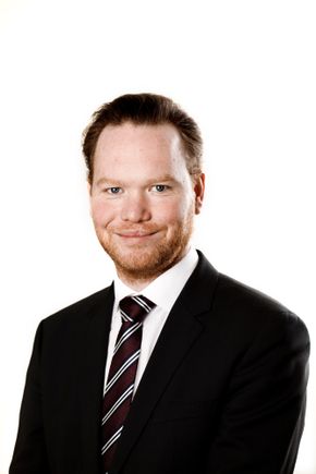 Magnus Thue er statssekretær for Høyre i kunnskapsdepartementet. <i>Foto: Marte Garmann</i>