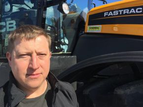 Mindaugas Kunickis får ansvaret for teknisk support på JCB AgriLine