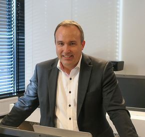 Verner Hølleland, administrerende direktør i HP Norge. <i>Foto: ORV</i>
