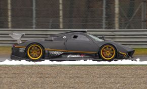 Pagani Zonda R hadde tidligere Nürburgring-rekorden. <i>Foto: Pagani</i>