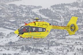 Norsk luftambulanse H145. <i>Foto: Airbus Helicopters</i>