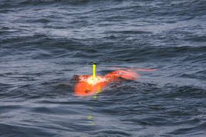 Hugin er verdens mest avanserte autonome undervannsfarkost. De kan dykke ned til 6.000 meters dyp. <i>Foto: Tore Stensvold</i>