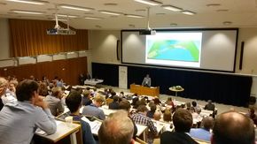 180 kvikkleireeksperter fra 11 forskjellige land var samlet for å dele forskingsresultater på workshopen i Trondheim i juni.