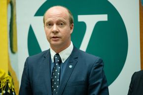 Venstres helsepolitiske talsmann Ketil Kjenseth krever at toppledelsen i Helse Sør-Øst trekker seg. <i>Foto: NTB scanpix</i>